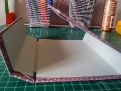 Tutorial Scrapbooking caja portafotos 10x15