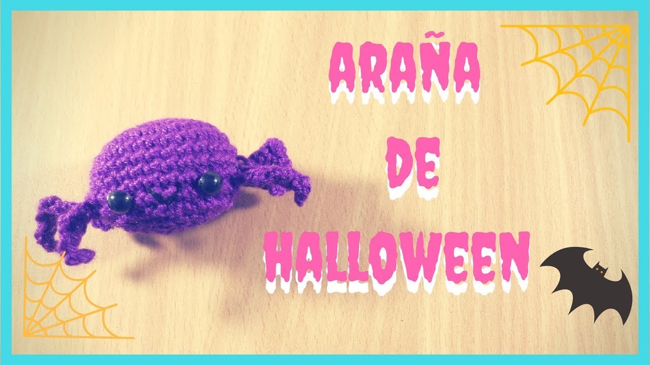 Araña De Halloween ????️????️ ✨ Amigurumi Crochet Tutorial ❤️