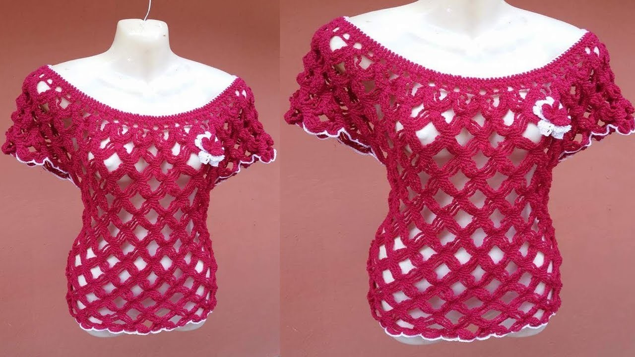 COMO TEJER A CROCHET. TEJIDOS MUY FÁCIL