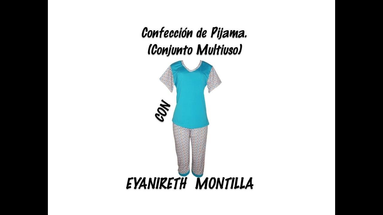 Confección de Pijama  Conjunto multiuso