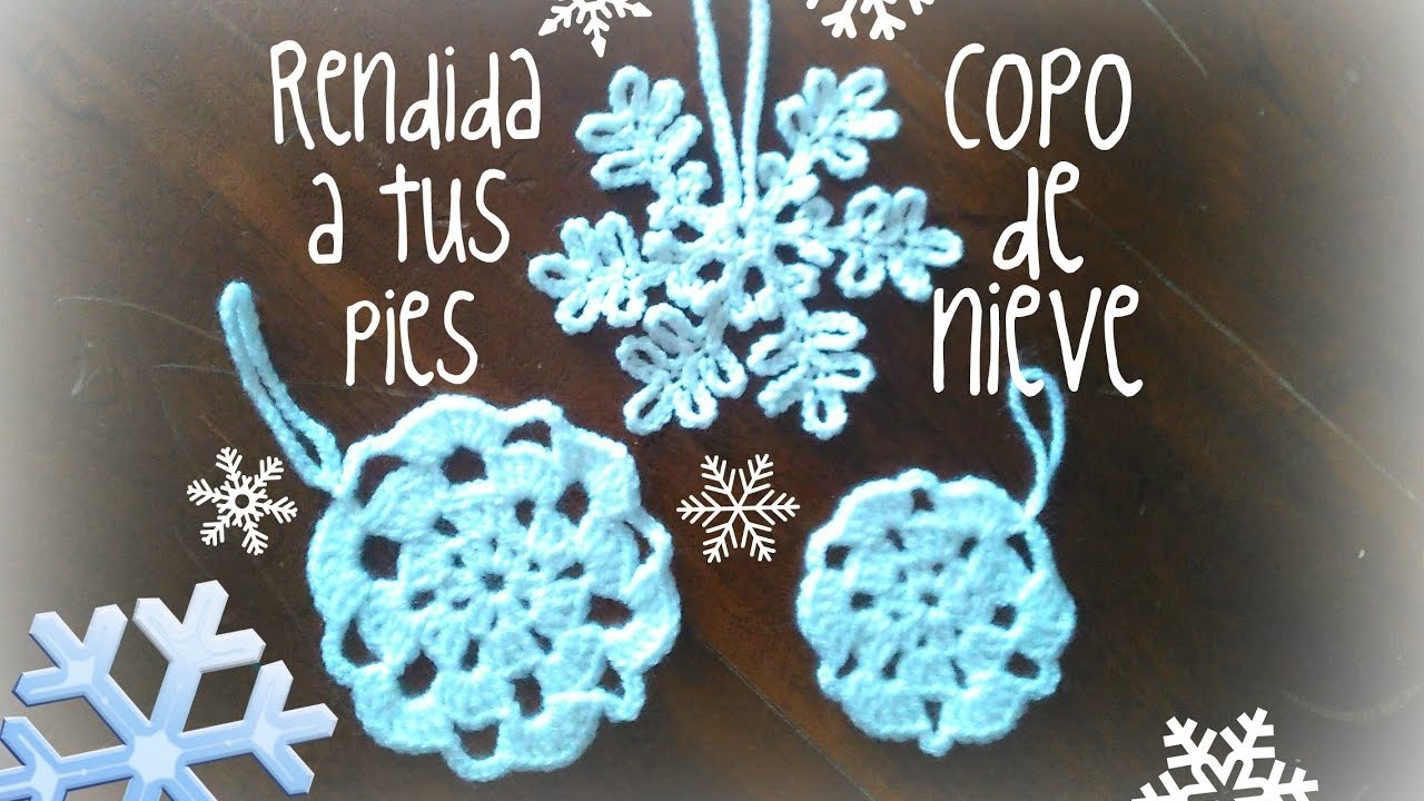 Copo de nieve - Snowflake | Especial Navidad