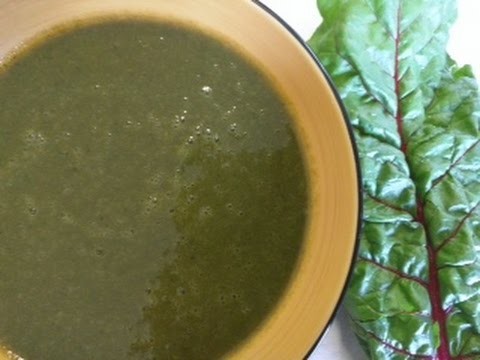 CREMA DE ACELGA-Recetas Saludables-HECHOxMAMÁ