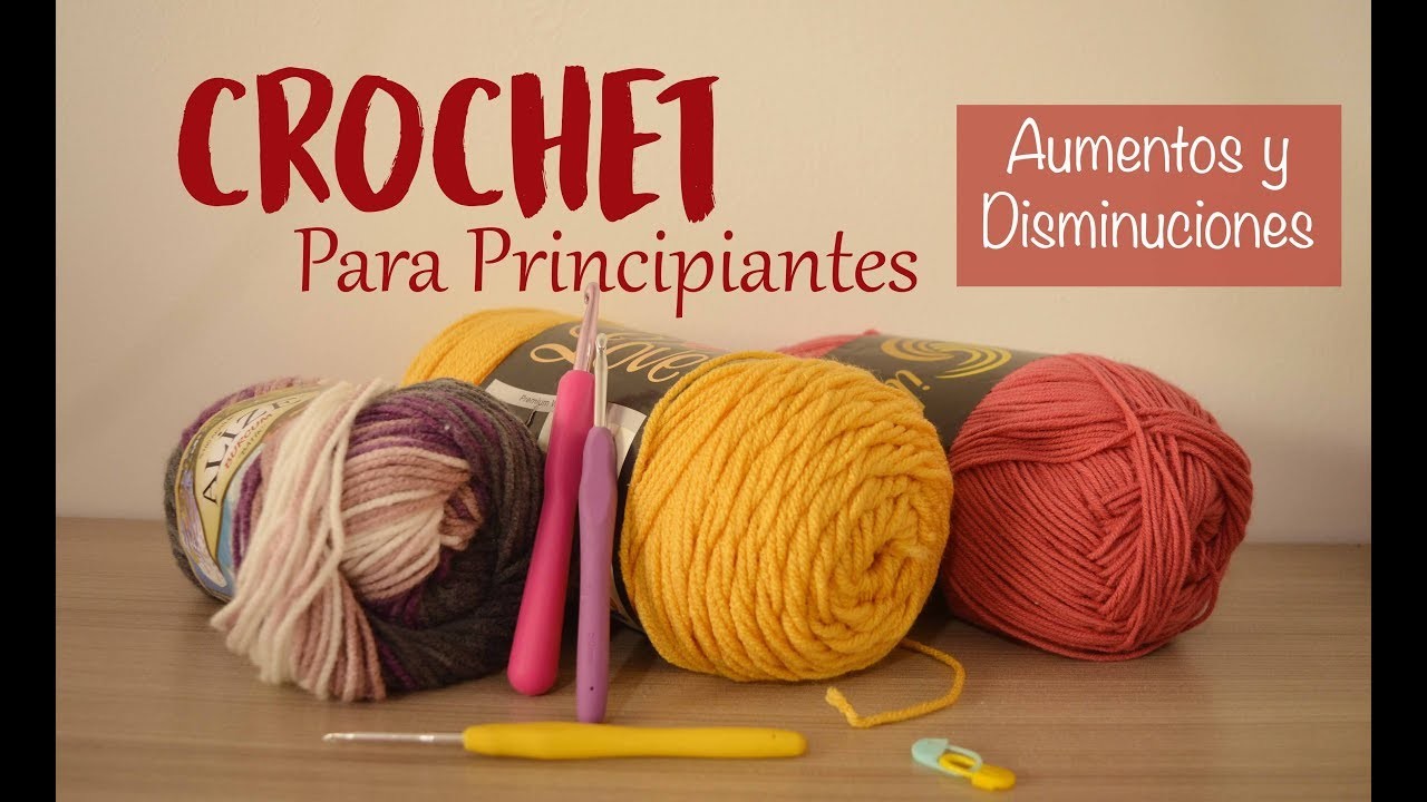 Crochet para Principiantes - Módulo 2.
