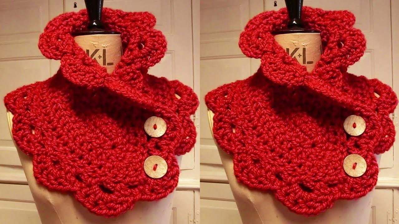 Cuellos a Crochet para Mujer