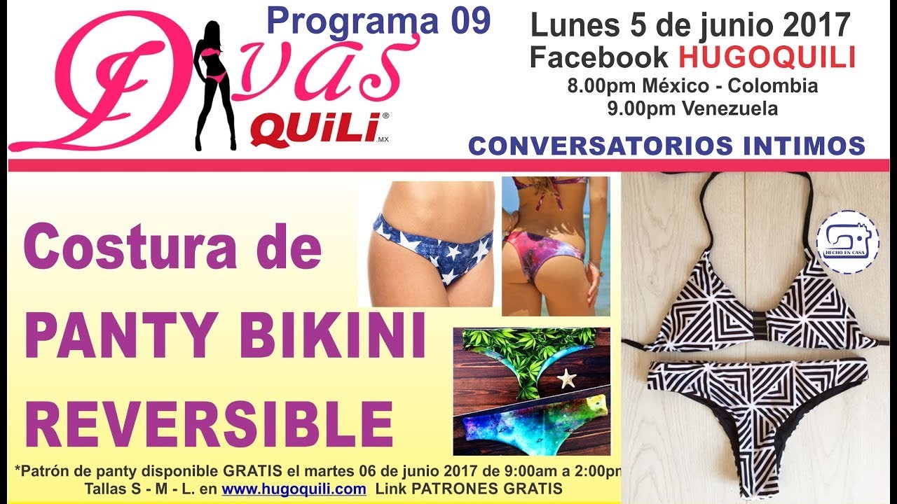 DIVAS QUILI 09 panty bikini reversible