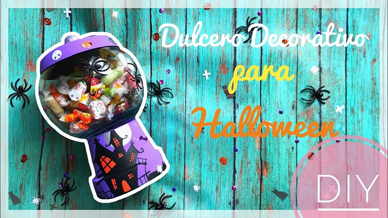 DIY Dulcero para Halloween ???? | Orange Craft