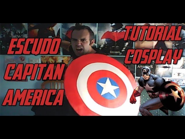 DIY Tutorial - Escudo Capitán América