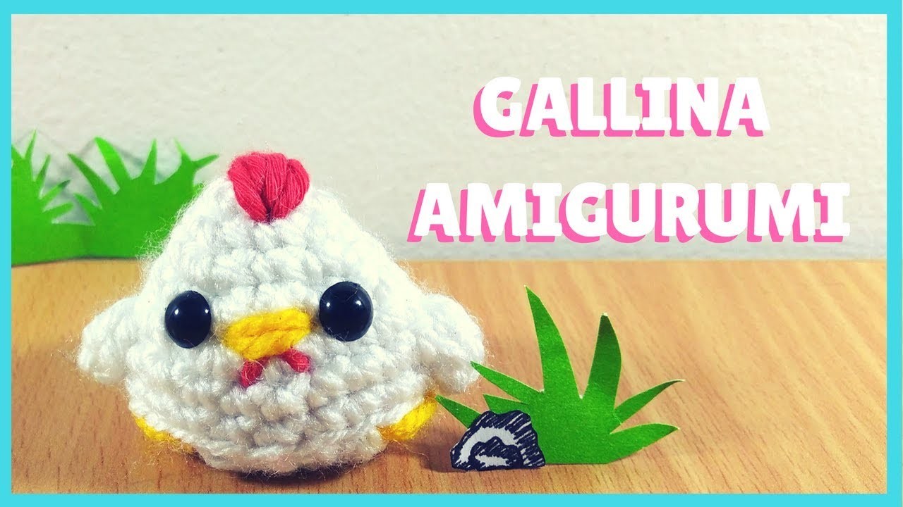 Gallina Amigurumi ????????Pesebre Tutorial Crochet  miniatura