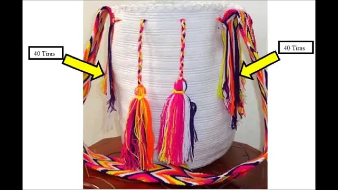 Mejores Mochilas Wayuu Unicolor Del Mundo