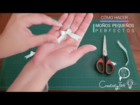 Moños Pequeños Perfectos | TUTORIAL DIY Tips