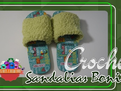 PANTUFLAS DE $1 DOLLAR + CROCHET +DIY