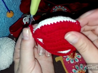PASO A PASO ZAPATILLAS DE CROCHET,(PARTE6),TEJIENDO CON DIANA