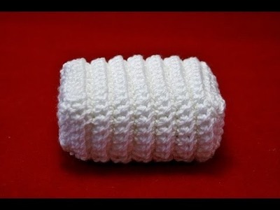 Patron de Tejer Taburete para casa de muñeca