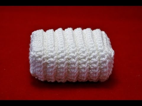 Patron de Tejer Taburete para casa de muñeca