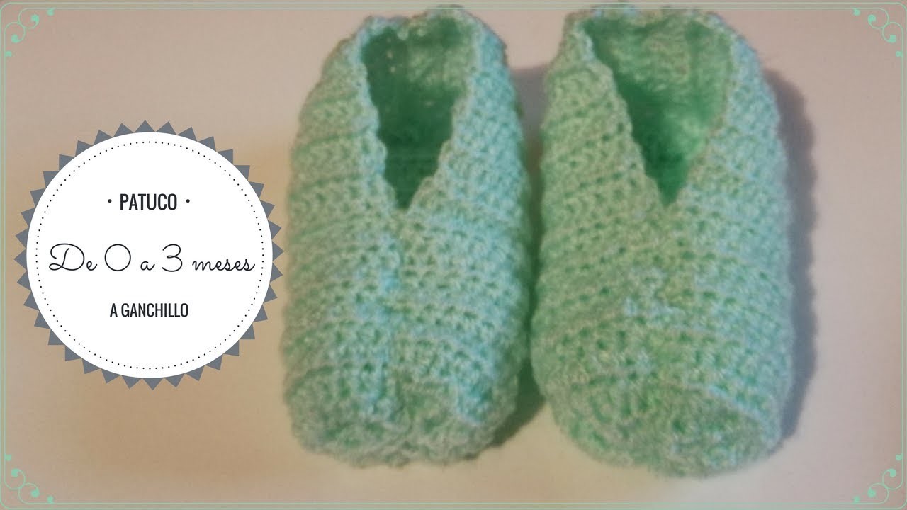 PATUCO A GACHILLO | CROCHET