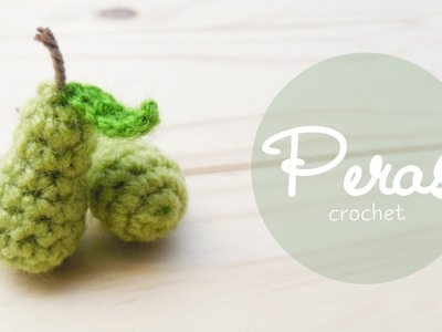 PERA miniatura a crochet