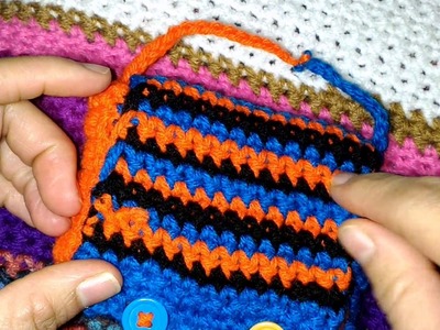 Proyecto terminado UNO crochet