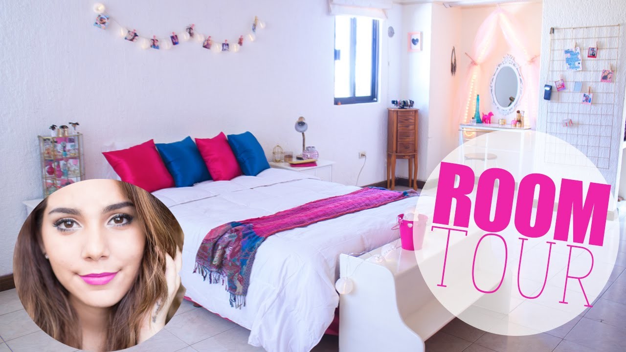 ROOM TOUR (Tour por mi cuarto) ♥ Jimena Aguilar