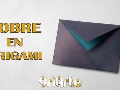 Sobre en origami | DIY Tutorial