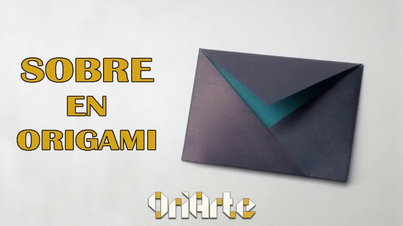 Sobre en origami | DIY Tutorial