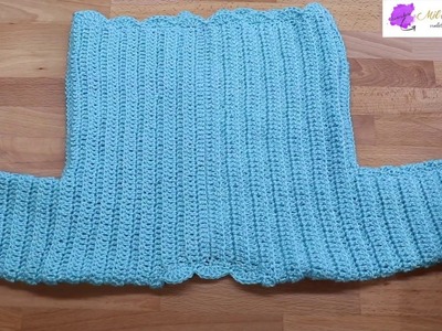 Suéter para Bebe 6 meses Crochet