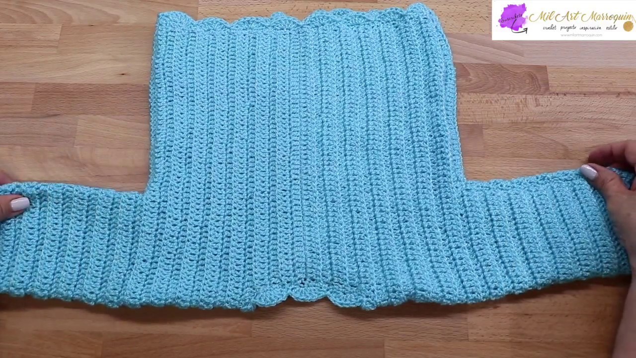 Suéter para Bebe 6 meses Crochet