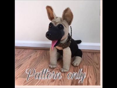 Top 10 crochet muñecos perros amigurumis a ganchillo