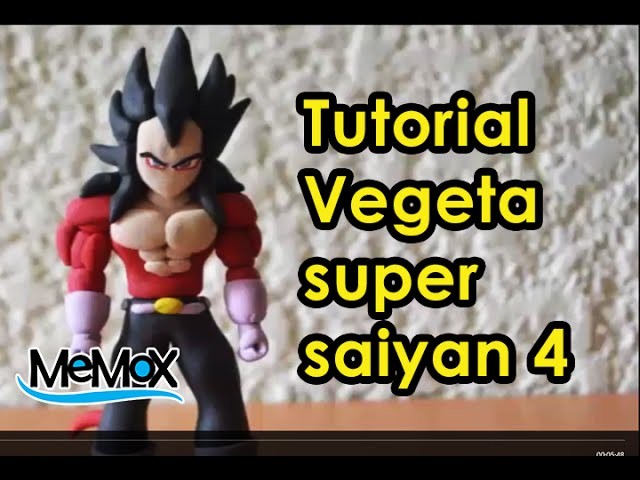 Tutorial -como hacer a Vegetta Super Saiyan 4 SSJ4.How to make GT