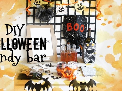 5 DIY para crear tu candy bar de Halloween I HandBox