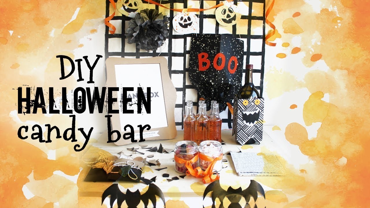 5 DIY para crear tu candy bar de Halloween I HandBox