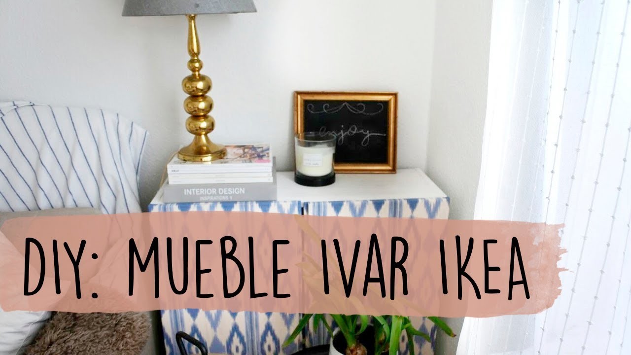 Cambia.reinventa tus muebles | IVAR IKEA DIY
