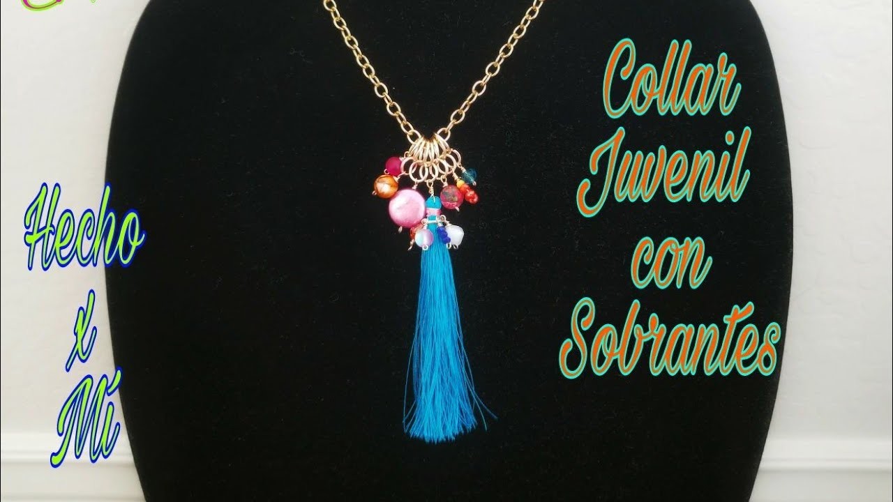 Collar Juvenil con Sobrantes, DIY