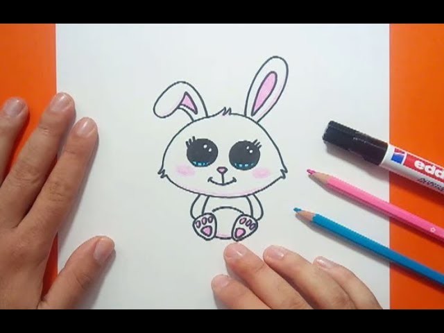 Como dibujar un conejo paso a paso 8 | How to draw a rabbit 8