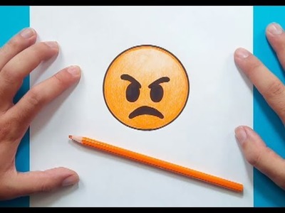 Como dibujar un Emoji paso a paso 12 | How to draw an Emoji 12