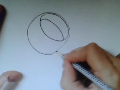 Como dibujar una rueda de una moto
