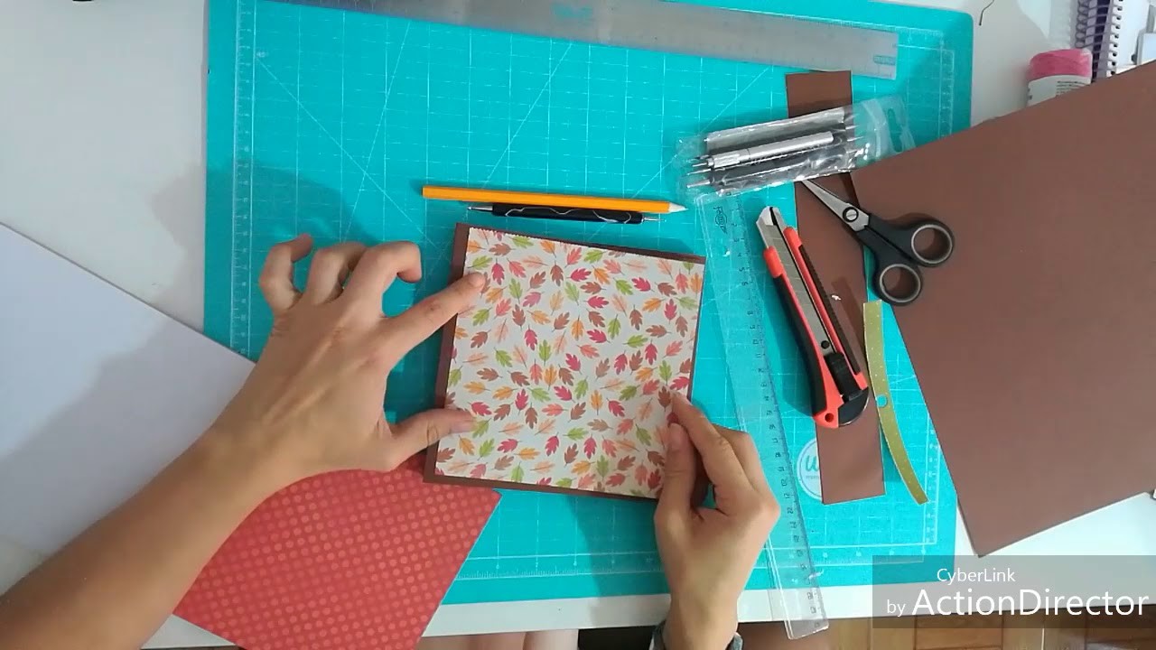 COMO HACER SNAIL MAIL OTOÑO