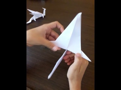 Origami Como Hacer Un Dragon De Papel 2 0 Origami Tutorial