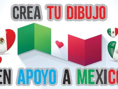 DIBUJANDO EN APOYO A MEXICO #FUERZAMEXICO - dibujos de mexico - dibujos que inspiran  mexico sismo