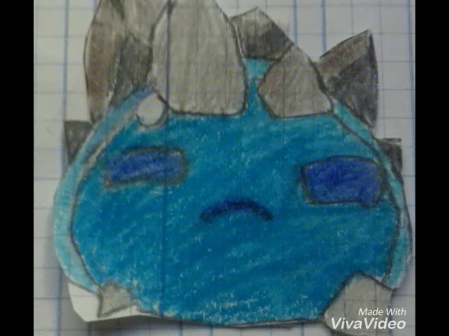 Dibujos de slime rancher