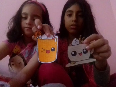 Dibujos kawais , fiesta kawai ????????