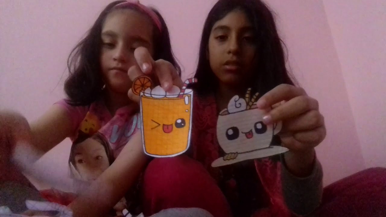 Dibujos kawais , fiesta kawai ????????