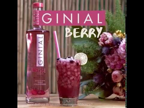 DIY: Cóctel Ginial Berry