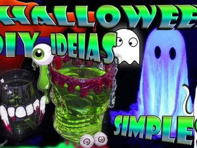 DIY Ideias simples para o Halloween #2 ????????
