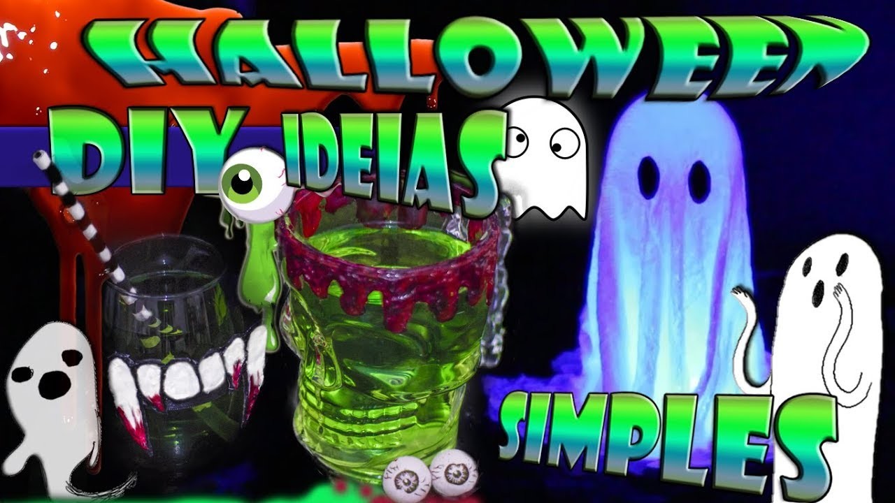 DIY Ideias simples para o Halloween #2 ????????