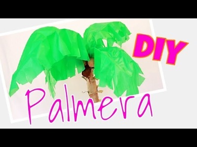 DIY PALMERA | IDEAS PARA FIESTAS |  SUSANA ORTIZ