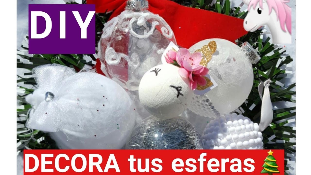 #diybling ESFERAS GLAMUROSAS. BLING CHRISTMAS BULD DIY