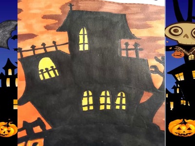 HALLOWEEN DIBUJOS FACILES DE HACER PASO A PASO