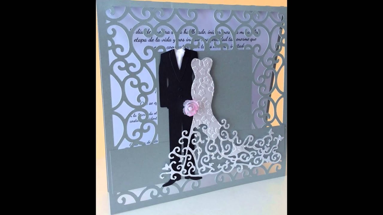 INVITACIONES PARA MATRIMONIO