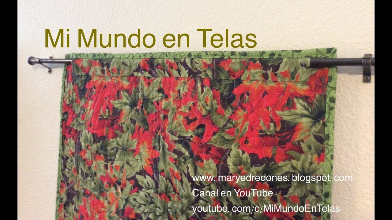 Manga para Colgar Quilts