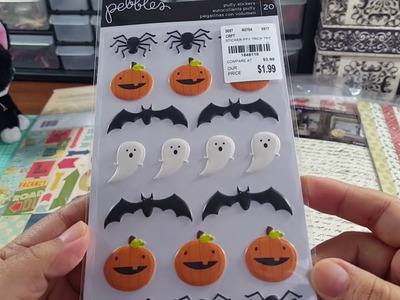 Mis Compras de Halloween y Scrapbook kit Navidenos